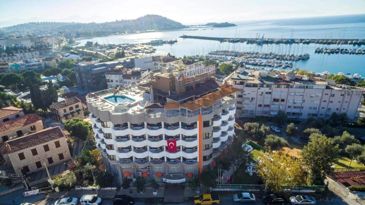 The View City Hotel Kusadası Kültér fotó