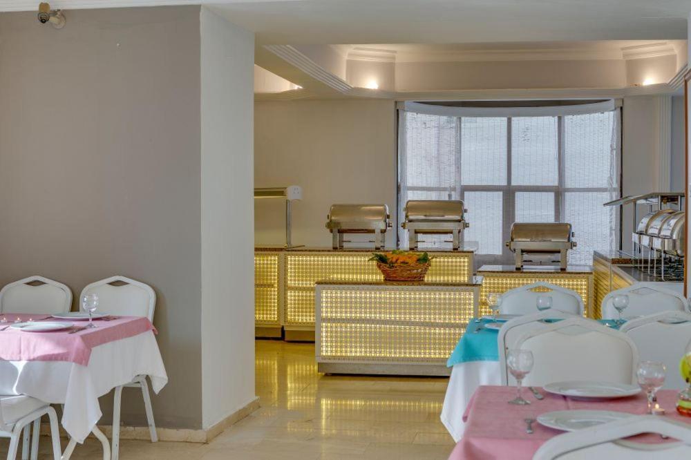 The View City Hotel Kusadası Kültér fotó