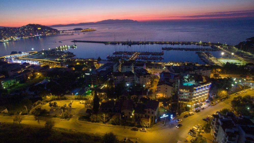 The View City Hotel Kusadası Kültér fotó