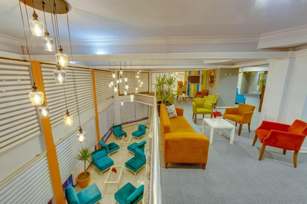 The View City Hotel Kusadası Kültér fotó