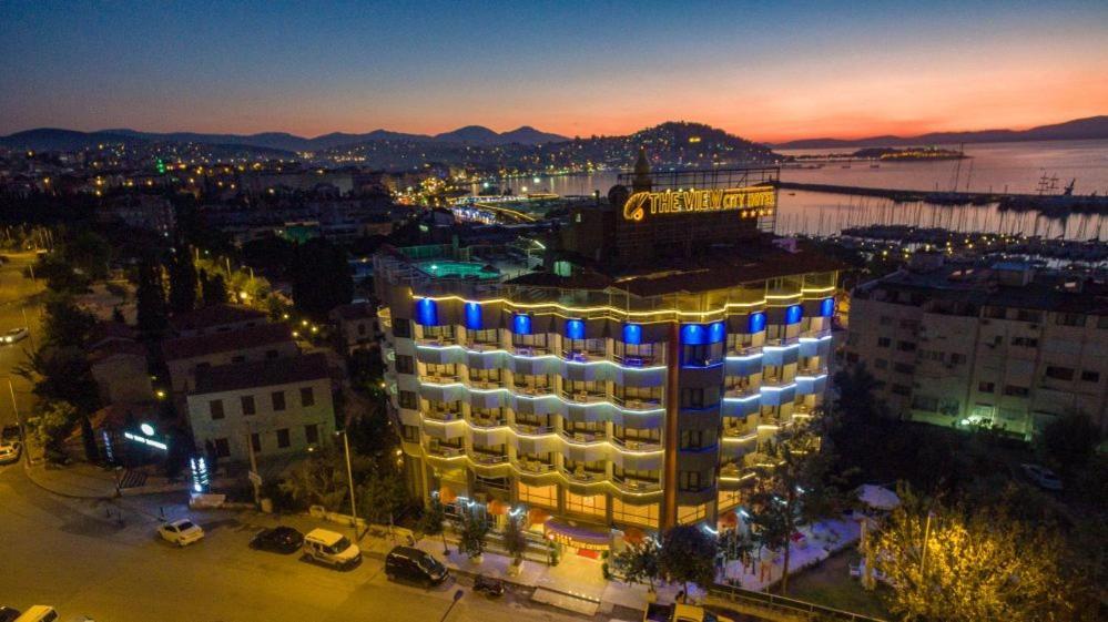 The View City Hotel Kusadası Kültér fotó