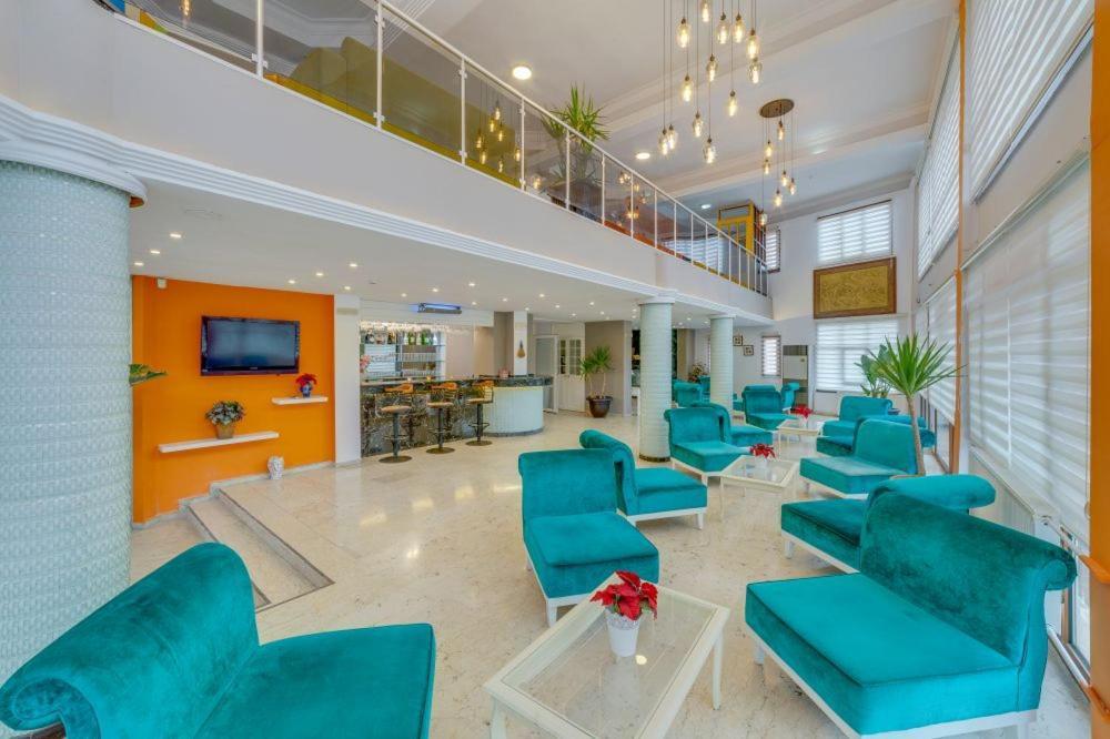 The View City Hotel Kusadası Kültér fotó