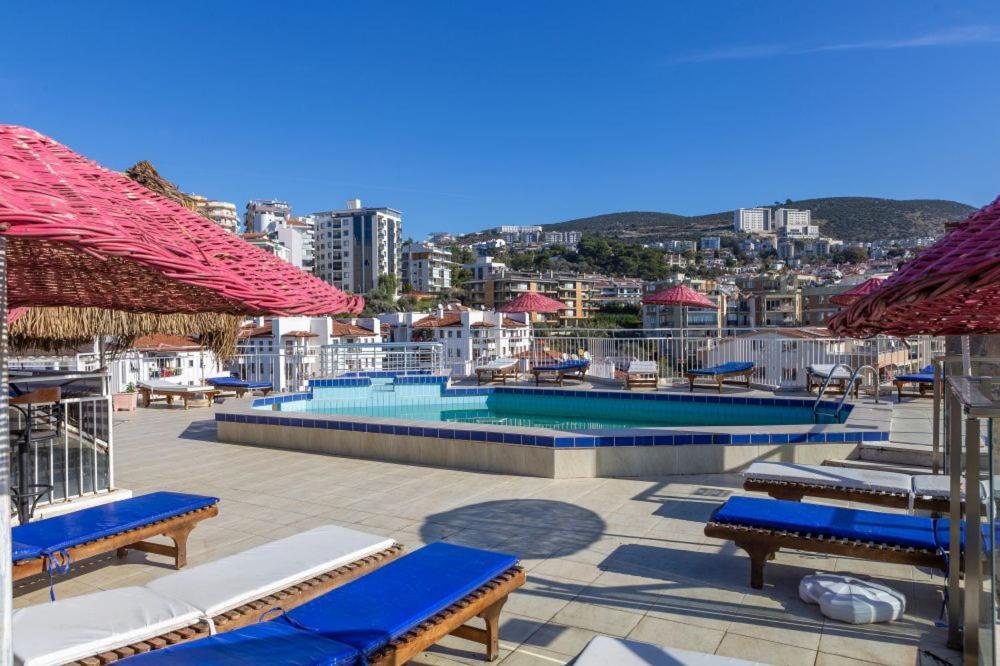 The View City Hotel Kusadası Kültér fotó