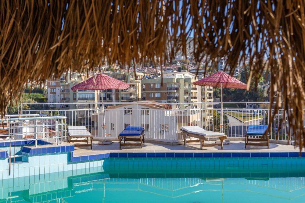 The View City Hotel Kusadası Kültér fotó