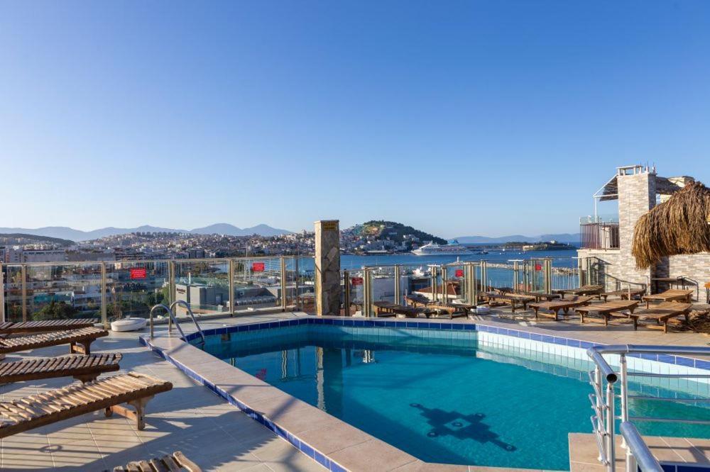 The View City Hotel Kusadası Kültér fotó