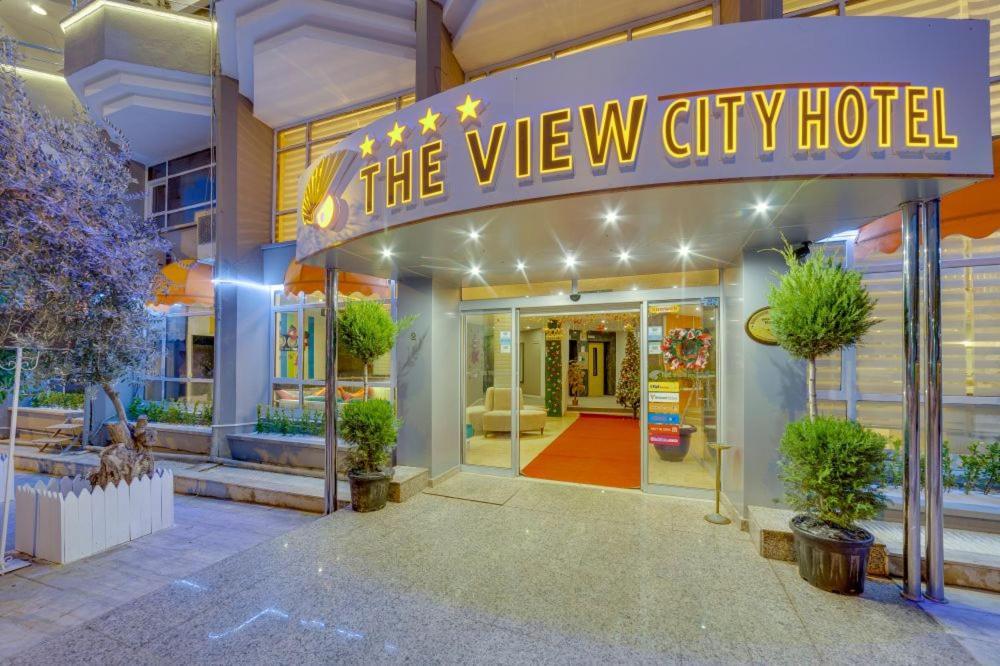 The View City Hotel Kusadası Kültér fotó