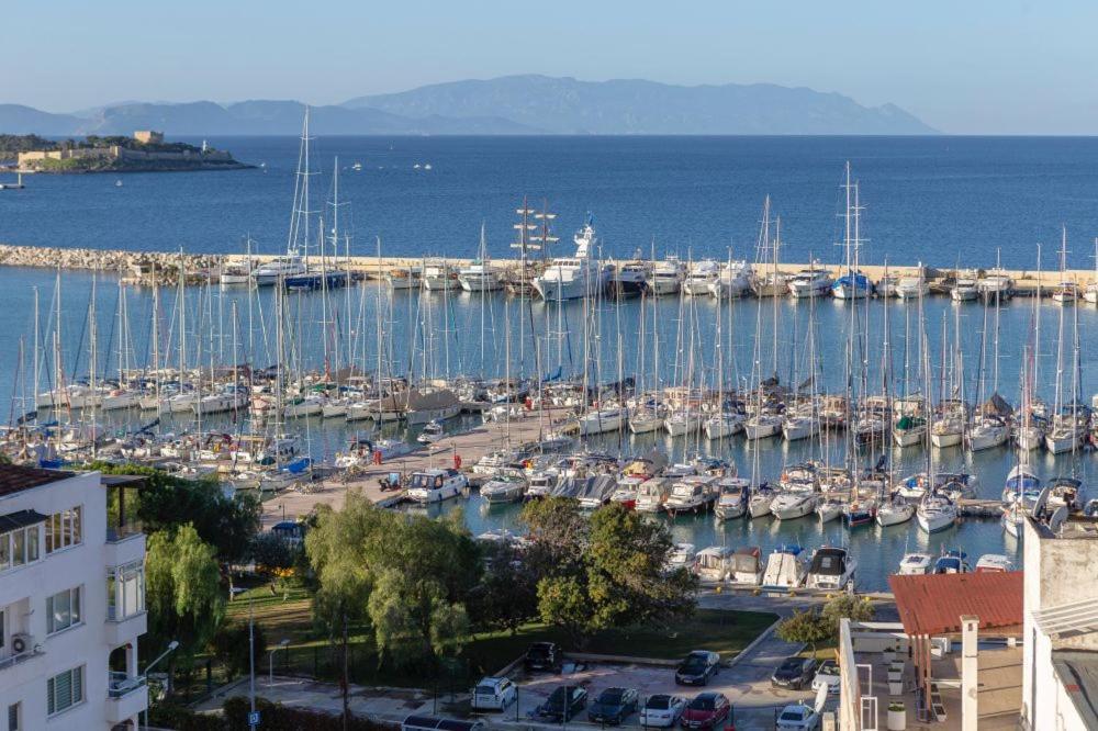 The View City Hotel Kusadası Kültér fotó