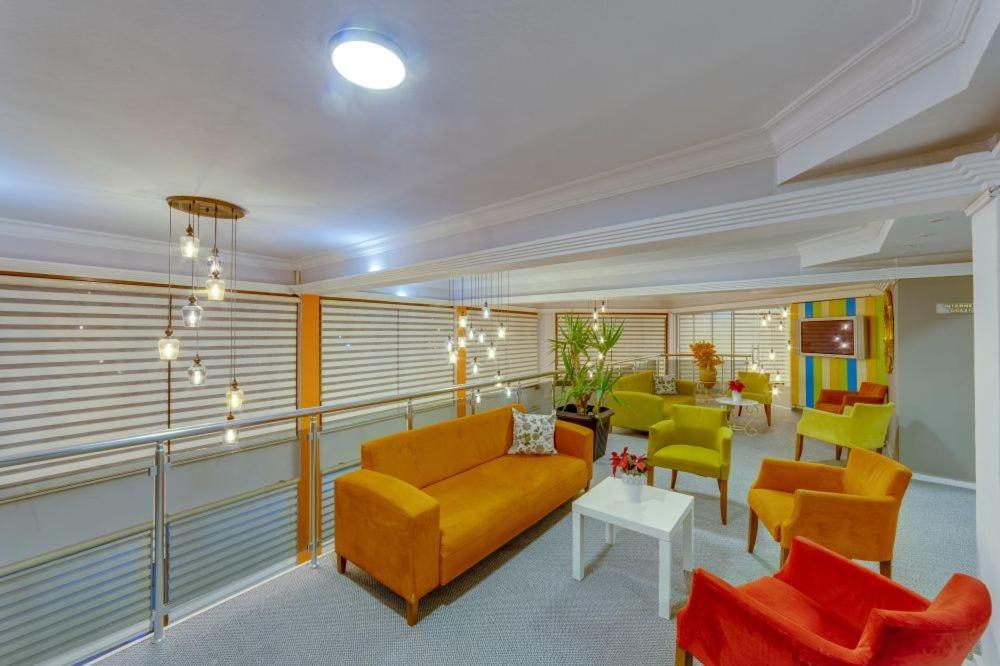 The View City Hotel Kusadası Kültér fotó