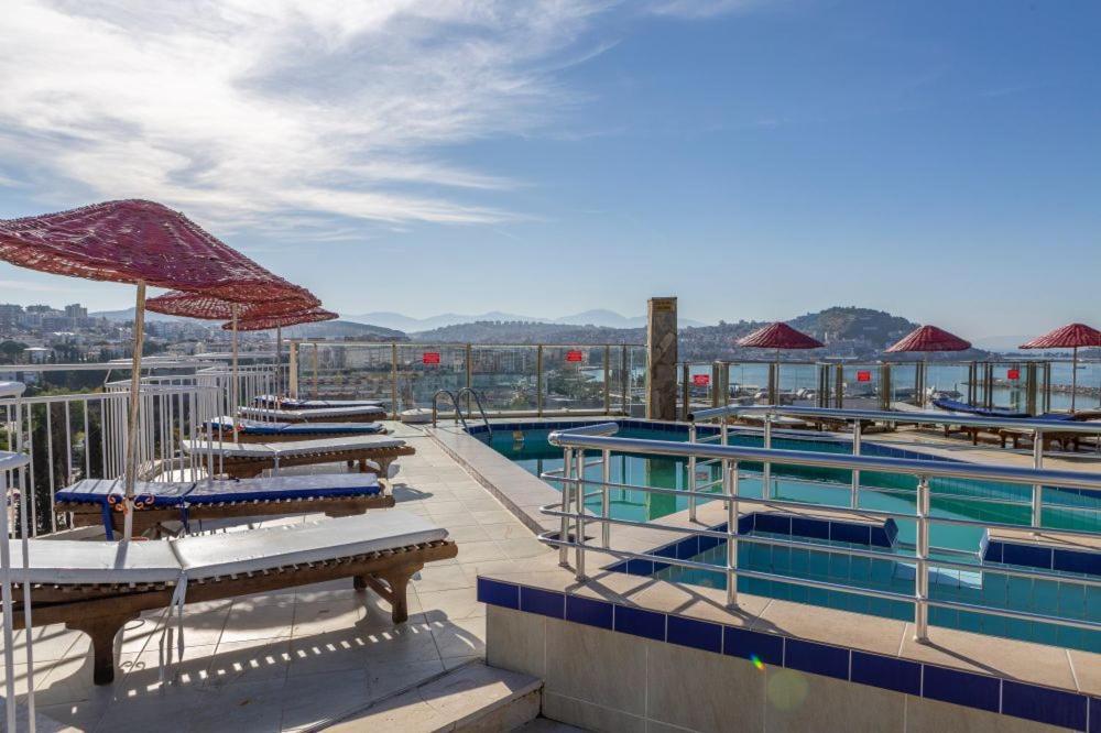 The View City Hotel Kusadası Kültér fotó
