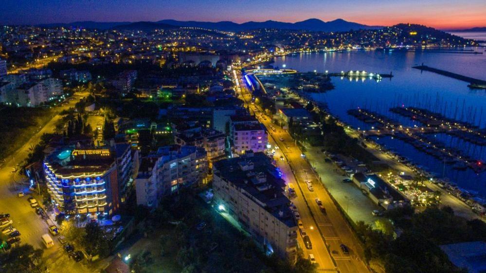 The View City Hotel Kusadası Kültér fotó