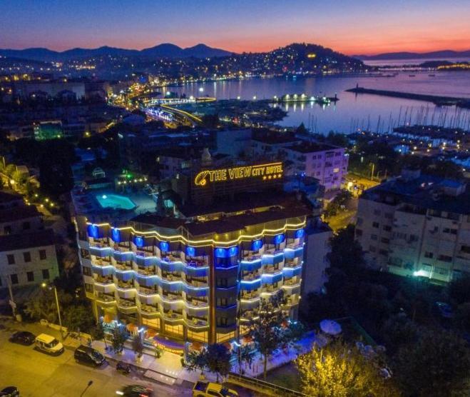 The View City Hotel Kusadası Kültér fotó