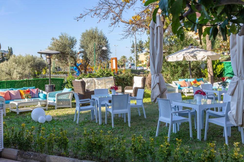 The View City Hotel Kusadası Kültér fotó